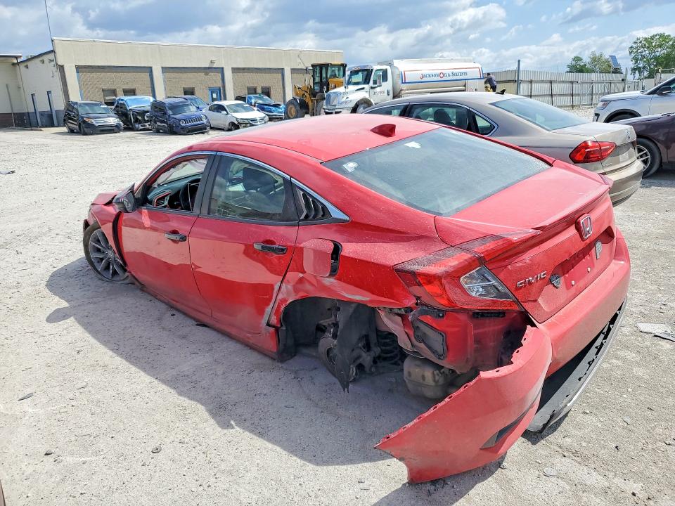 Aukcja sprzedaży 2019 Honda Civic, vin: JHMFC1F32KX010157, numer aukcji: 53459966