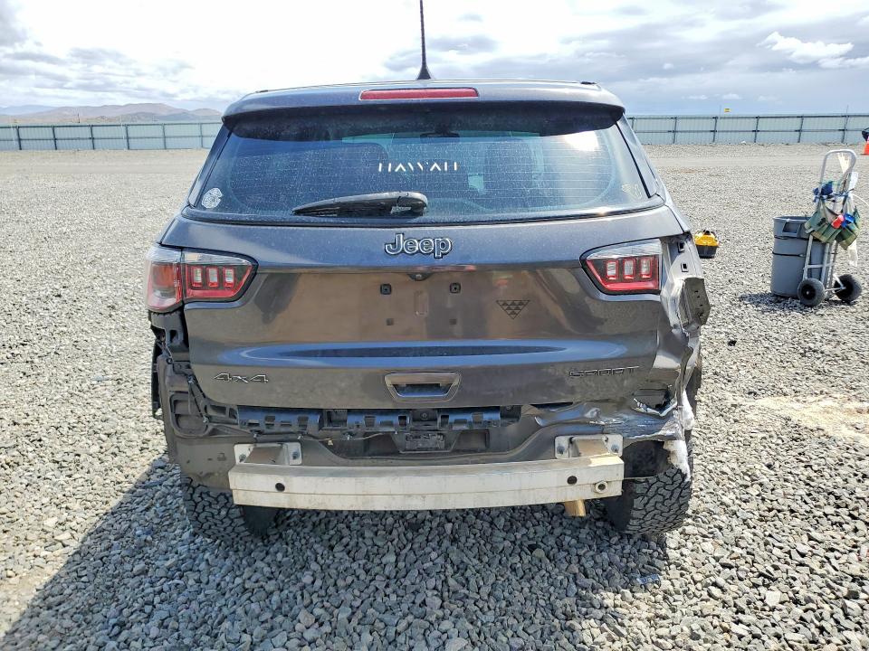 Продажа на аукционе авто 2020 Jeep Compass, vin: 3C4NJDAB8LT119772, номер лота: 51804926