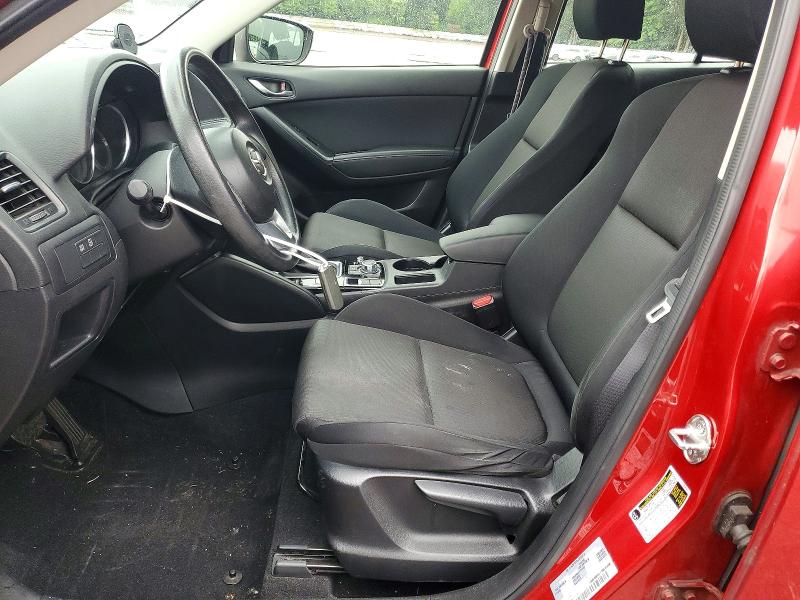 2016 Mazda Cx-5 მანქანა იყიდება აუქციონზე, vin: JM3KE2BY9G0773835, აუქციონის ნომერი: 53631666