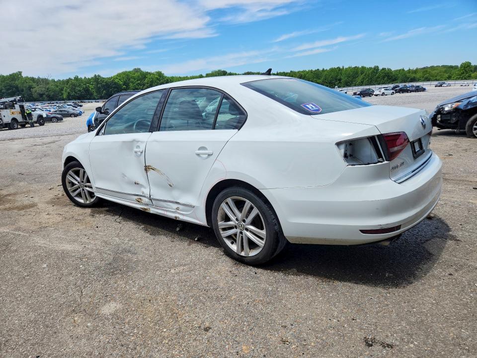 52765586 :رقم المزاد ، 3VWL17AJ3HM282182 vin ، 2017 Volkswagen Jetta مزاد بيع