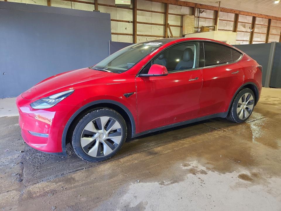 Продажа на аукционе авто 2022 Tesla Model Y, vin: 7SAYGDEE3NF495056, номер лота: 51955506