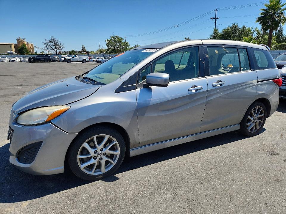 54198716 :رقم المزاد ، JM1CW2CL9C0143000 vin ، 2012 Mazda 5 مزاد بيع