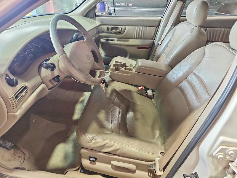 Продажа на аукционе авто 2002 Buick Century, vin: 2G4WY55J021232621, номер лота: 55050566