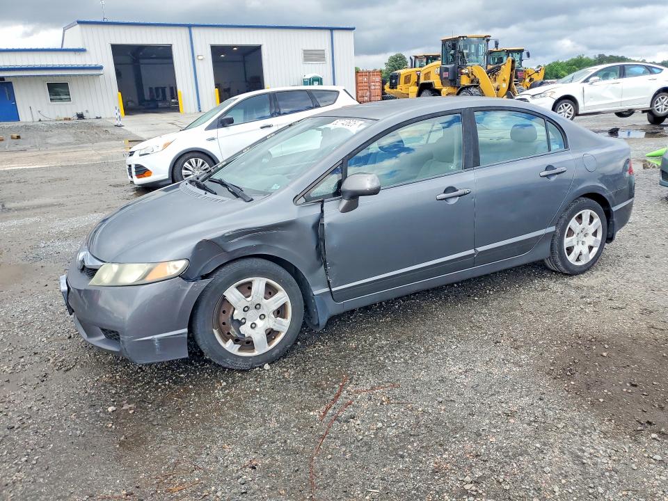Продаж на аукціоні авто 2009 Honda Civic, vin: 19XFA15579E016301, номер лоту: 52743626