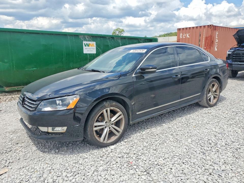 2014 Volkswagen Passat მანქანა იყიდება აუქციონზე, vin: 1VWCM7A36EC057129, აუქციონის ნომერი: 53642536