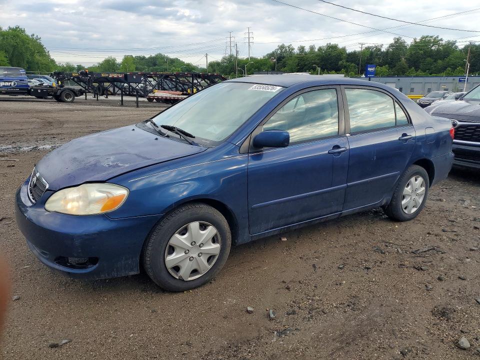 2007 Toyota Corolla მანქანა იყიდება აუქციონზე, vin: 1NXBR32E27Z889262, აუქციონის ნომერი: 53550526