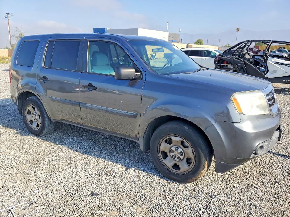 Продаж на аукціоні авто 2012 Honda Pilot, vin: 5FNYF3H24CB017818, номер лоту: 51911376