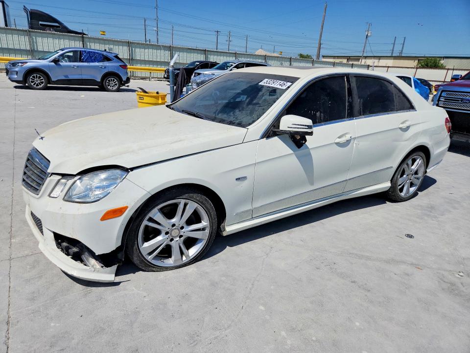 2012 Mercedes-benz E მანქანა იყიდება აუქციონზე, vin: WDDHF5KBXCA613356, აუქციონის ნომერი: 53291146