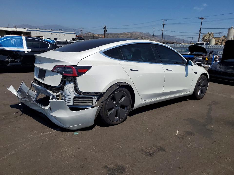 52359706 :رقم المزاد ، 5YJ3E1EA2PF590879 vin ، 2023 Tesla Model 3 مزاد بيع