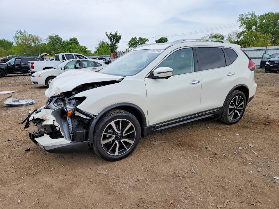 Продаж на аукціоні авто 2018 Nissan Rogue, vin: JN8AT2MV0JW324677, номер лоту: 53052206