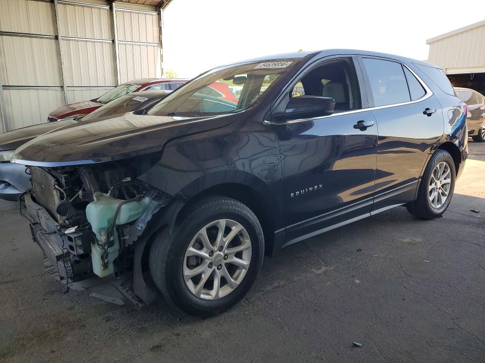 2021 Chevrolet Equinox მანქანა იყიდება აუქციონზე, vin: 3GNAXJEV2MS146707, აუქციონის ნომერი: 54639856