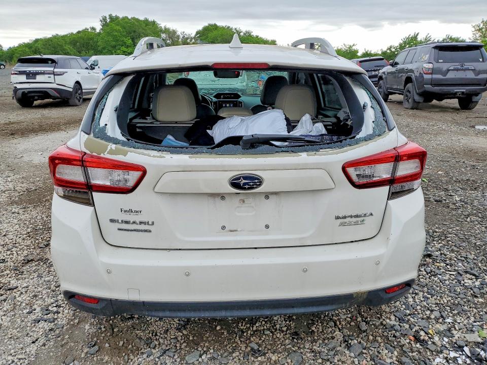 2017 Subaru Impreza მანქანა იყიდება აუქციონზე, vin: 4S3GTAU62H3711655, აუქციონის ნომერი: 54483976