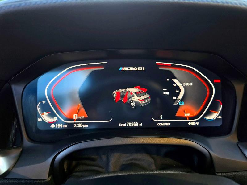 Aukcja sprzedaży 2021 Bmw M340i, vin: 3MW5U7J06M8B75069, numer aukcji: 52081546