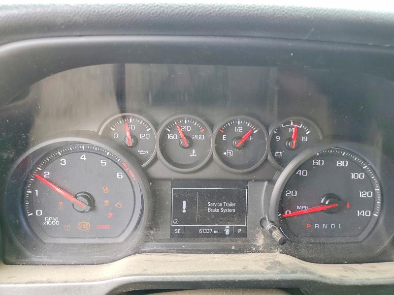 54687326 :رقم المزاد ، 1GB0WLE74LF231592 vin ، 2020 Chevrolet Silverado مزاد بيع