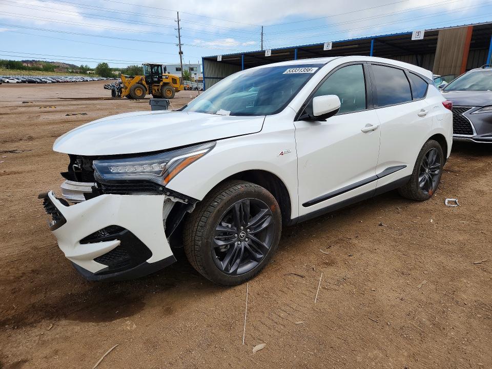 Aukcja sprzedaży 2021 Acura Rdx, vin: 5J8TC1H66ML022528, numer aukcji: 53331356