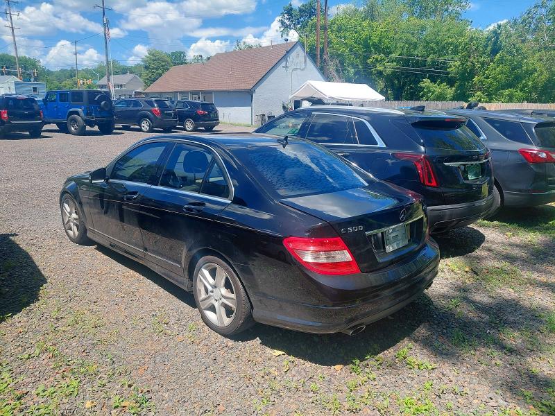 Aukcja sprzedaży 2010 Mercedes-benz C, vin: WDDGF8BB2AR105863, numer aukcji: 55543316