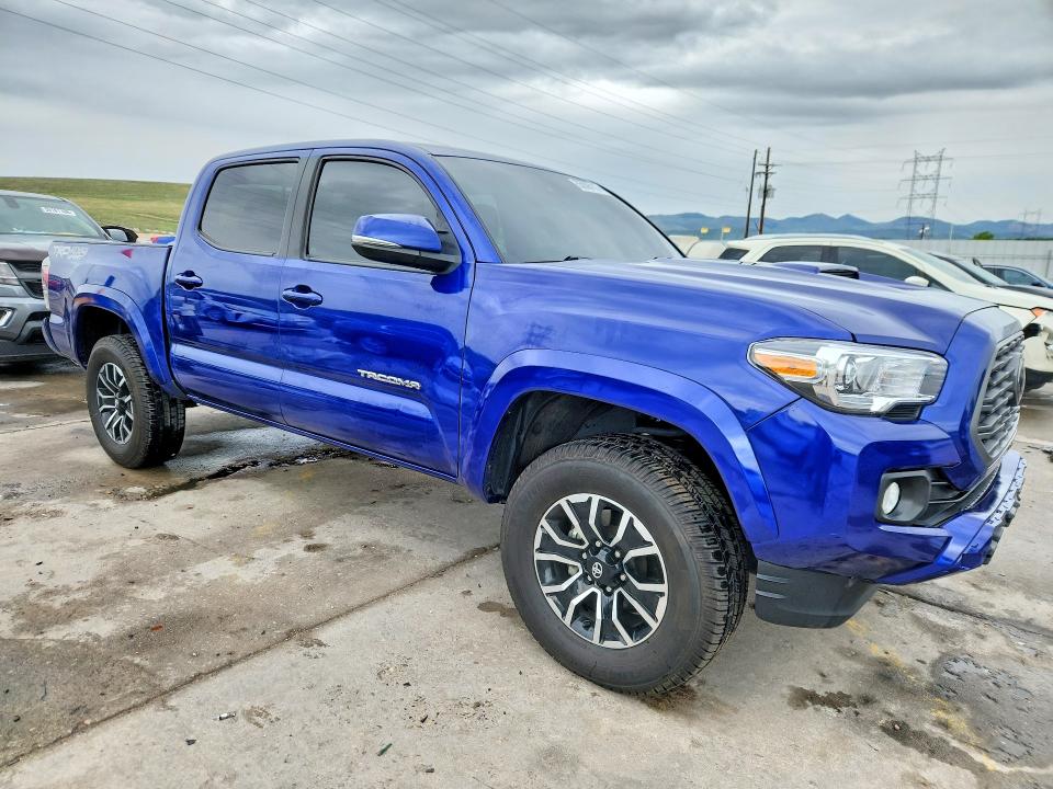 Aukcja sprzedaży 2022 Toyota Tacoma, vin: 3TMCZ5AN9NM500706, numer aukcji: 55006116