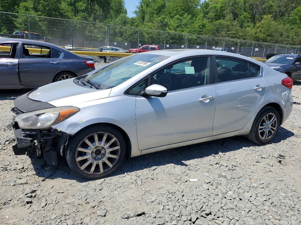 Auction sale of the 2016 Kia Forte, vin: KNAFZ4A86G5569988, lot number: 54126166