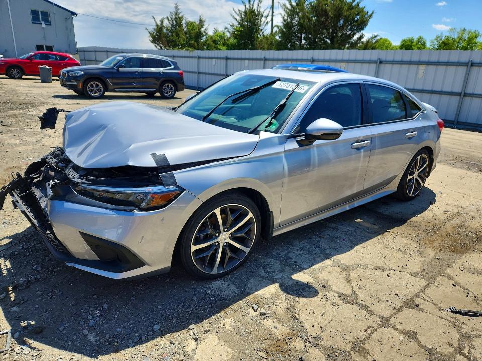 Aukcja sprzedaży 2022 Honda Civic, vin: 2HGFE1F91NH307821, numer aukcji: 52731386