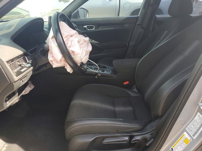 2022 Honda Civic მანქანა იყიდება აუქციონზე, vin: 2HGFE2F51NH602629, აუქციონის ნომერი: 52560886