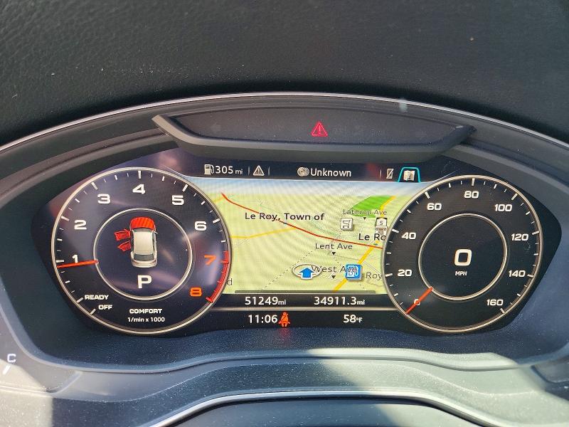 53870816 :رقم المزاد ، WA1BNAFY1K2098986 vin ، 2019 Audi Q5 مزاد بيع