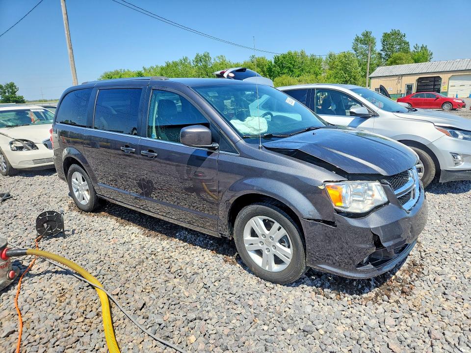 Продажа на аукционе авто 2018 Dodge Grand Caravan, vin: 2C4RDGCG6JR239590, номер лота: 53925046