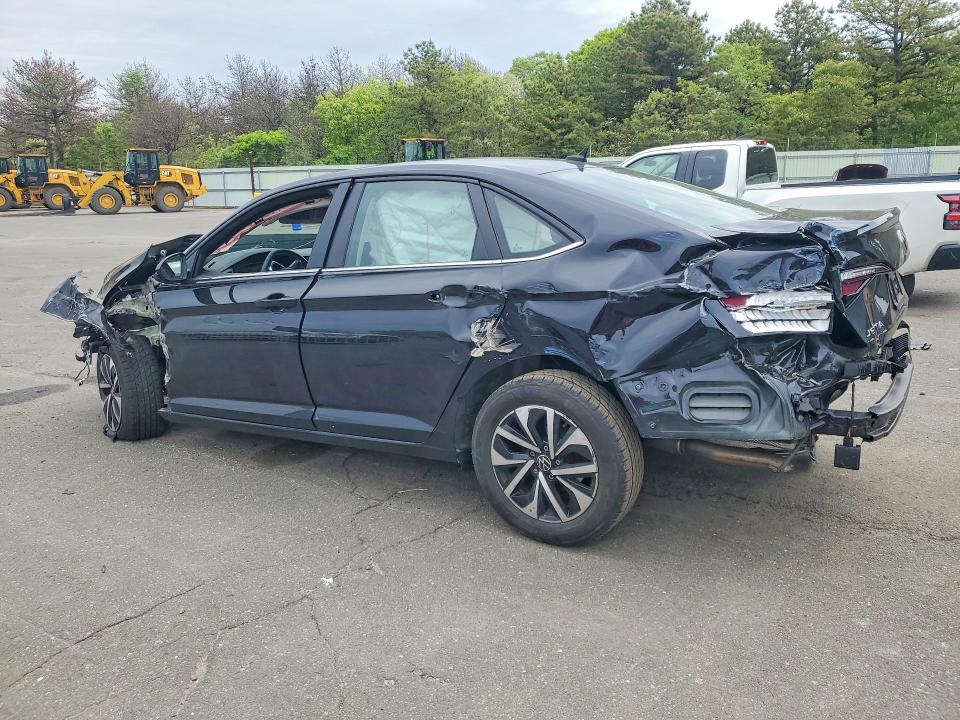55036096 :رقم المزاد ، 3VW5M7BU6RM025186 vin ، 2024 Volkswagen Jetta مزاد بيع