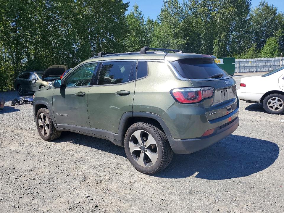 54883936 :رقم المزاد ، 3C4NJDBB5HT647422 vin ، 2017 Jeep Compass مزاد بيع