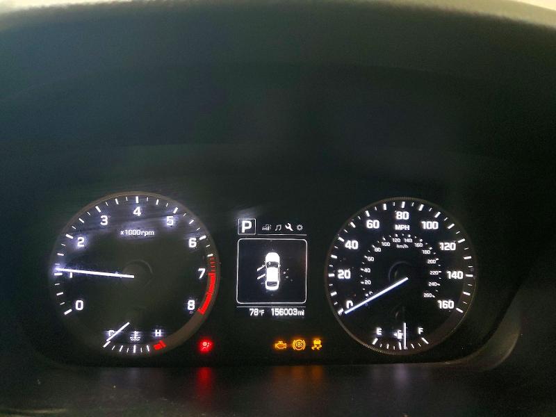 Продаж на аукціоні авто 2017 Hyundai Sonata, vin: 5NPE24AF5HH464765, номер лоту: 53809686
