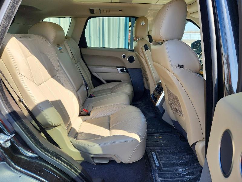 Продаж на аукціоні авто 2016 Land Rover Range Rover Sport, vin: SALWR2KF9GA108840, номер лоту: 52376816