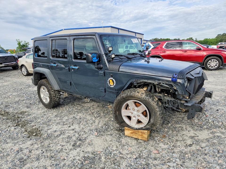 2016 Jeep Wrangler Unlimited მანქანა იყიდება აუქციონზე, vin: 1C4BJWDG0GL266644, აუქციონის ნომერი: 52811726