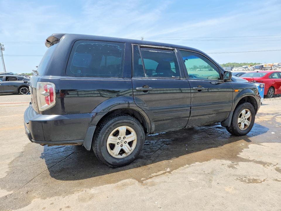 2007 Honda Pilot მანქანა იყიდება აუქციონზე, vin: 5FNYF18137B032862, აუქციონის ნომერი: 53912916