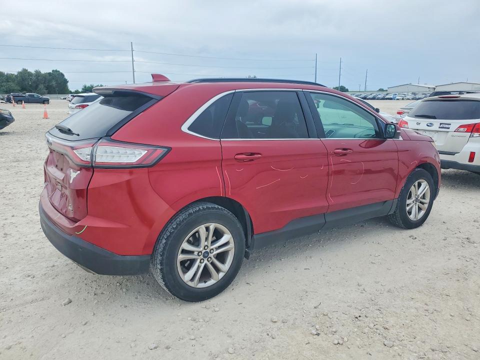 52730836 :رقم المزاد ، 2FMTK3J85FBB20716 vin ، 2015 Ford Edge مزاد بيع