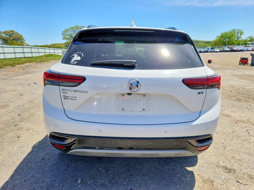 53557426 :رقم المزاد ، LRBFZPR47PD036624 vin ، 2023 Buick Envision مزاد بيع