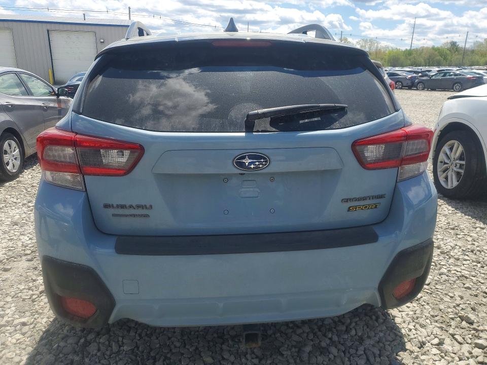 52821316 :رقم المزاد ، JF2GTHRC4NH239949 vin ، 2022 Subaru Crosstrek مزاد بيع