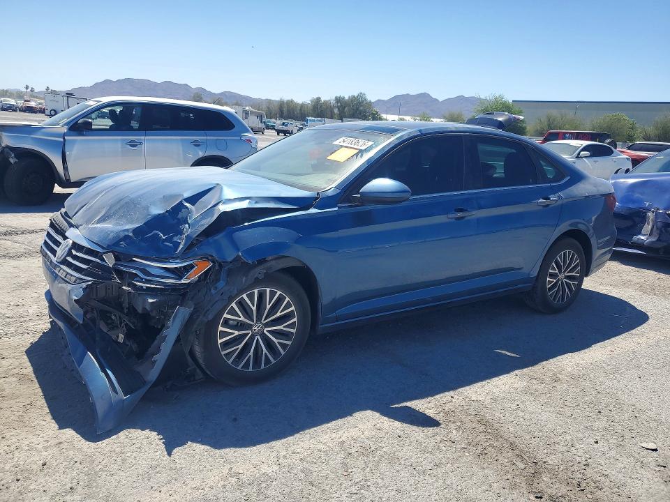 2021 Volkswagen Jetta მანქანა იყიდება აუქციონზე, vin: 3VWC57BU2MM090887, აუქციონის ნომერი: 54183626