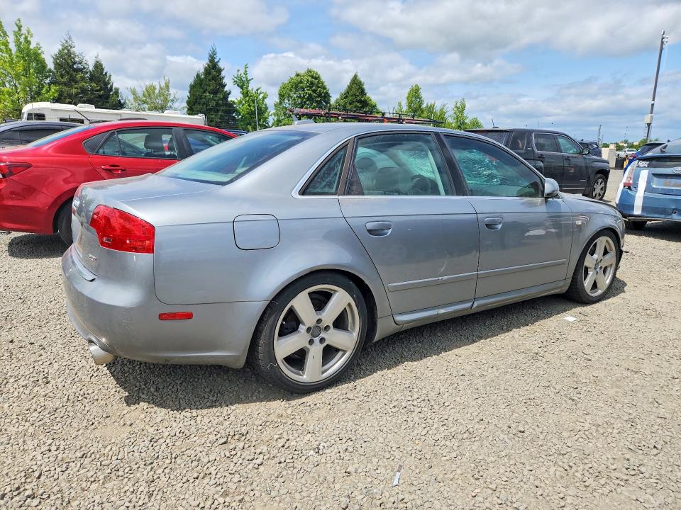 Продаж на аукціоні авто 2005 Audi A4, vin: WAUAF68E55A474580, номер лоту: 53874276