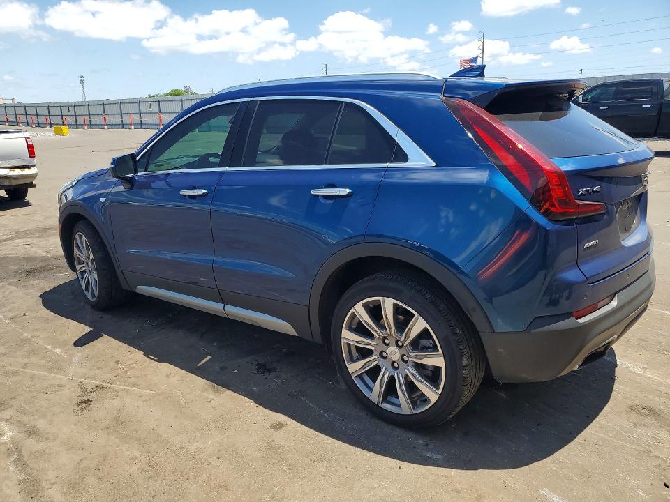 Продажа на аукционе авто 2019 Cadillac Xt4, vin: 1GYFZDR46KF135457, номер лота: 53176646