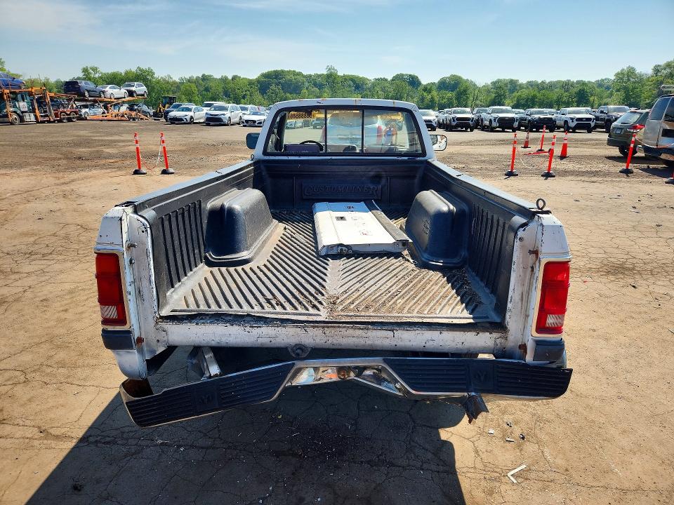 Продажа на аукционе авто 1989 Dodge Dakota, vin: 1B7GG26X8KS086725, номер лота: 53888586