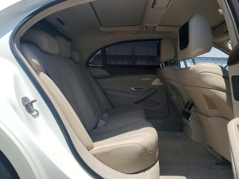 53697506 :رقم المزاد ، WDDUG8FB0EA048447 vin ، 2014 Mercedes-benz S مزاد بيع
