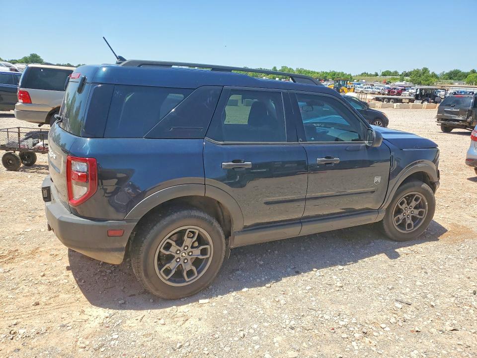 53459936 :رقم المزاد ، 3FMCR9B65MRA81362 vin ، 2021 Ford Bronco Sport مزاد بيع