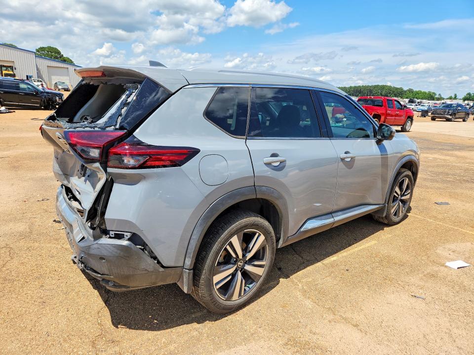 2021 Nissan Rogue მანქანა იყიდება აუქციონზე, vin: 5N1AT3CA9MC699940, აუქციონის ნომერი: 55418916