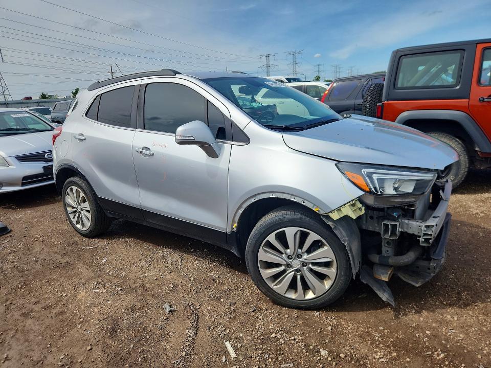 54107976 :رقم المزاد ، KL4CJESB6HB164689 vin ، 2017 Buick Encore مزاد بيع