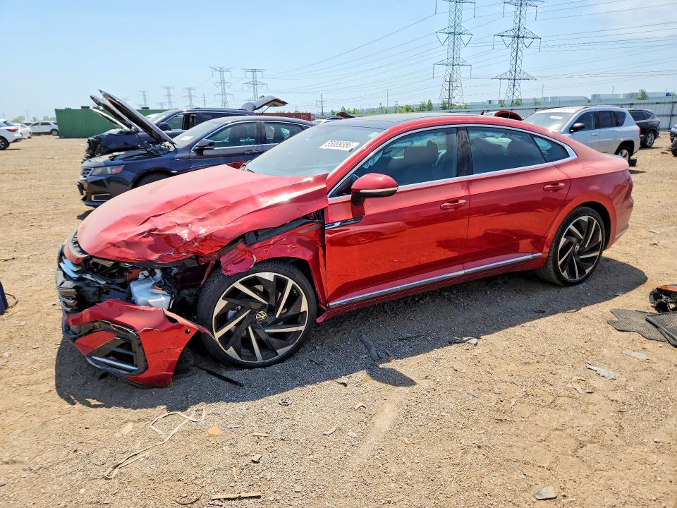 Aukcja sprzedaży 2021 Volkswagen Arteon, vin: WVWTR7AN1ME002385, numer aukcji: 55009386