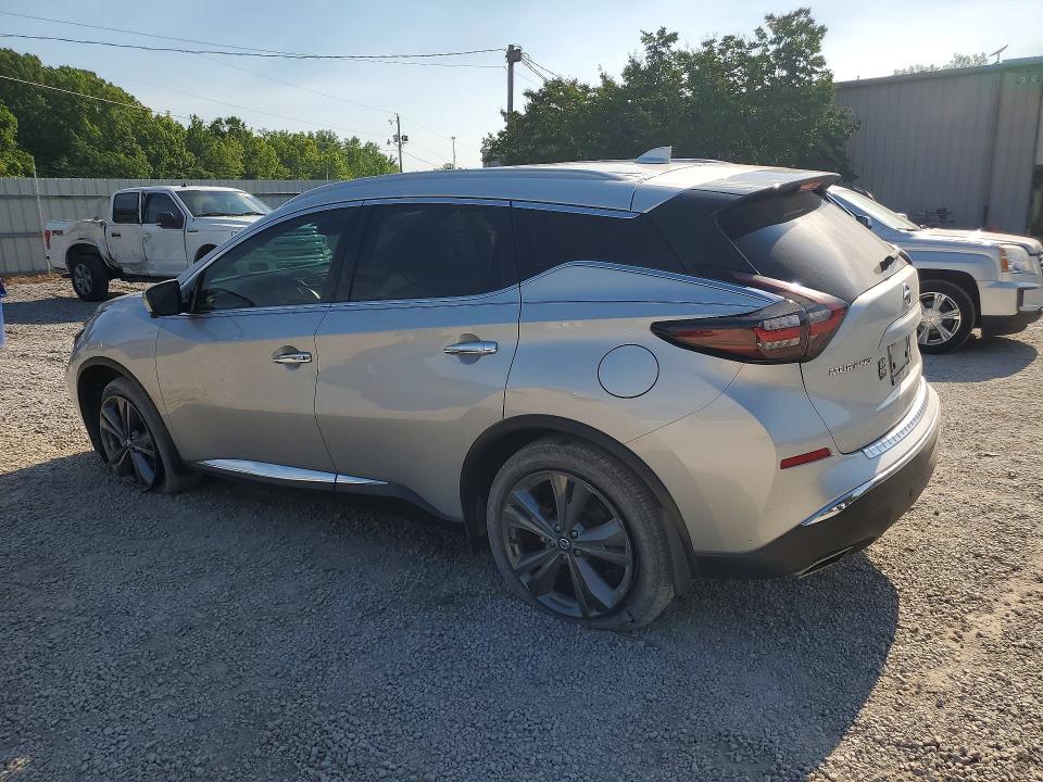 53530836 :رقم المزاد ، 5N1AZ2DS2MC115457 vin ، 2021 Nissan Murano مزاد بيع