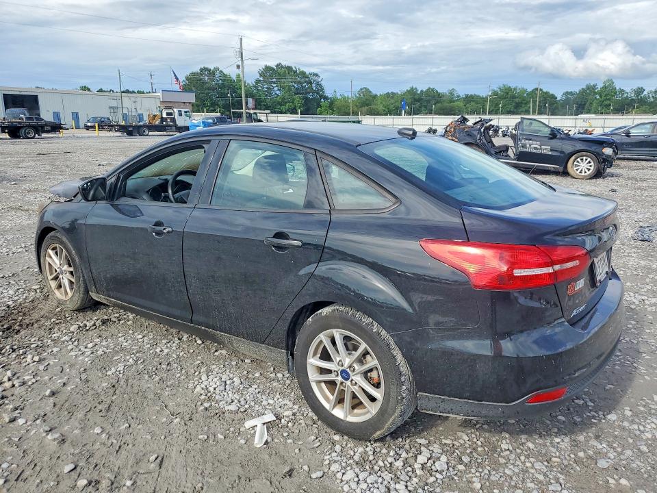 55339116 :رقم المزاد ، 1FADP3FEXJL201007 vin ، 2018 Ford Focus مزاد بيع