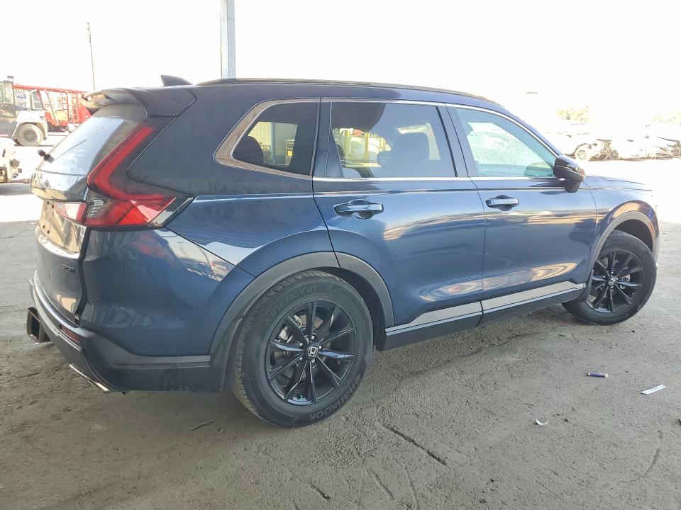 53667966 :رقم المزاد ، 7FARS5H8XSE011265 vin ، 2025 Honda Cr-v مزاد بيع