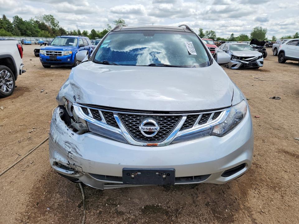 2014 Nissan Murano მანქანა იყიდება აუქციონზე, vin: JN8AZ1MWXEW522318, აუქციონის ნომერი: 54139196