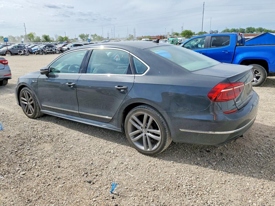 52758146 :رقم المزاد ، 1VWDT7A37HC063291 vin ، 2017 Volkswagen Passat مزاد بيع