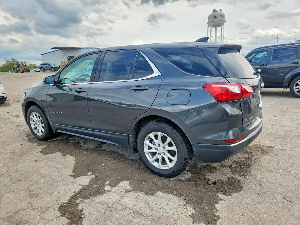 2018 Chevrolet Equinox მანქანა იყიდება აუქციონზე, vin: 2GNAXJEVXJ6185880, აუქციონის ნომერი: 52695326